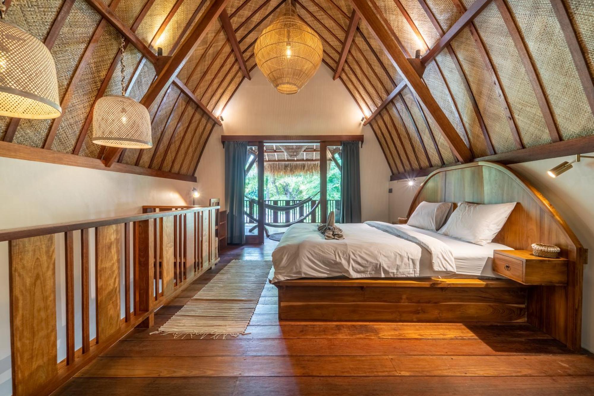 La Villa Loca Gili Air Eksteriør bilde