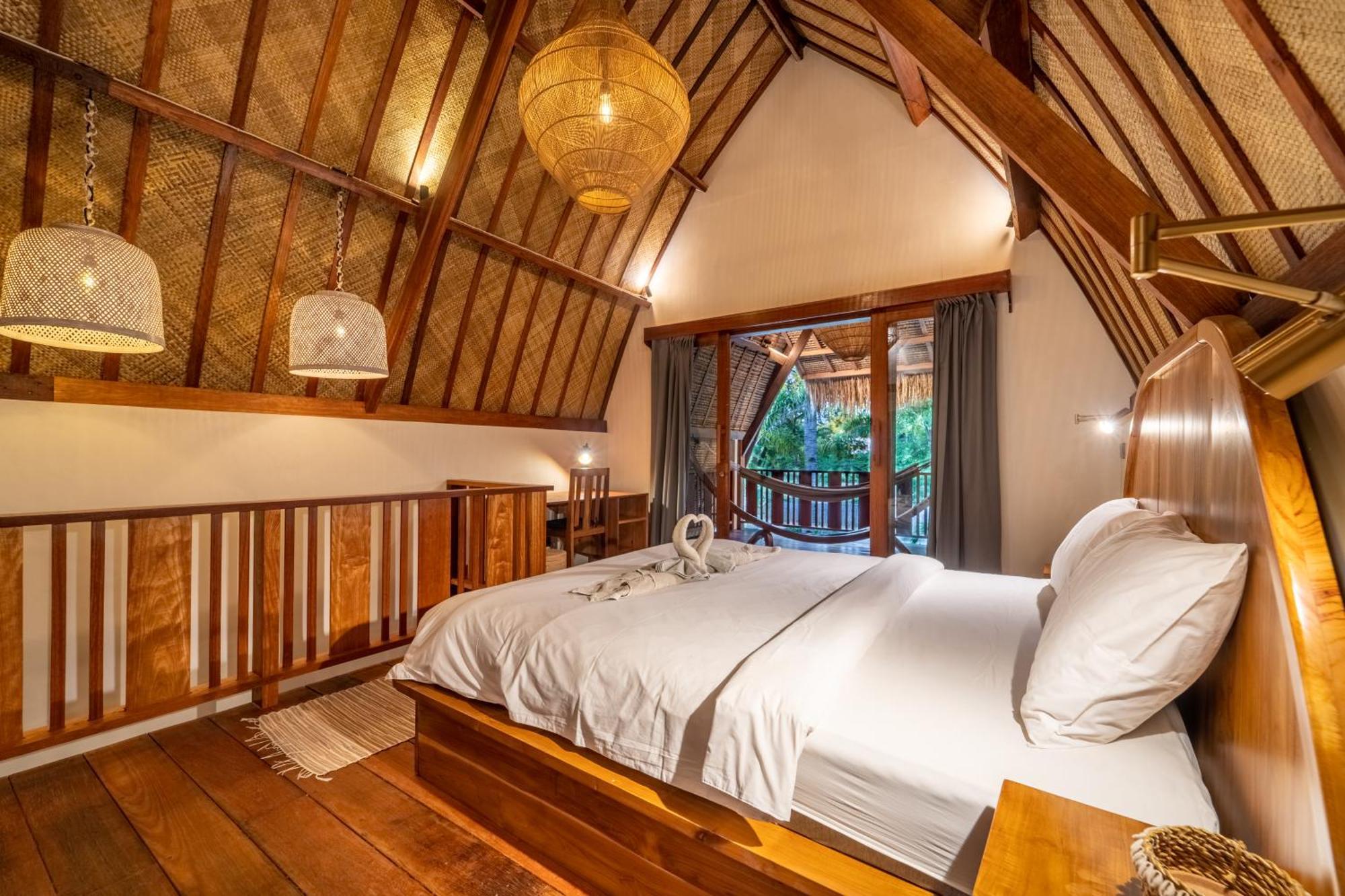 La Villa Loca Gili Air Eksteriør bilde