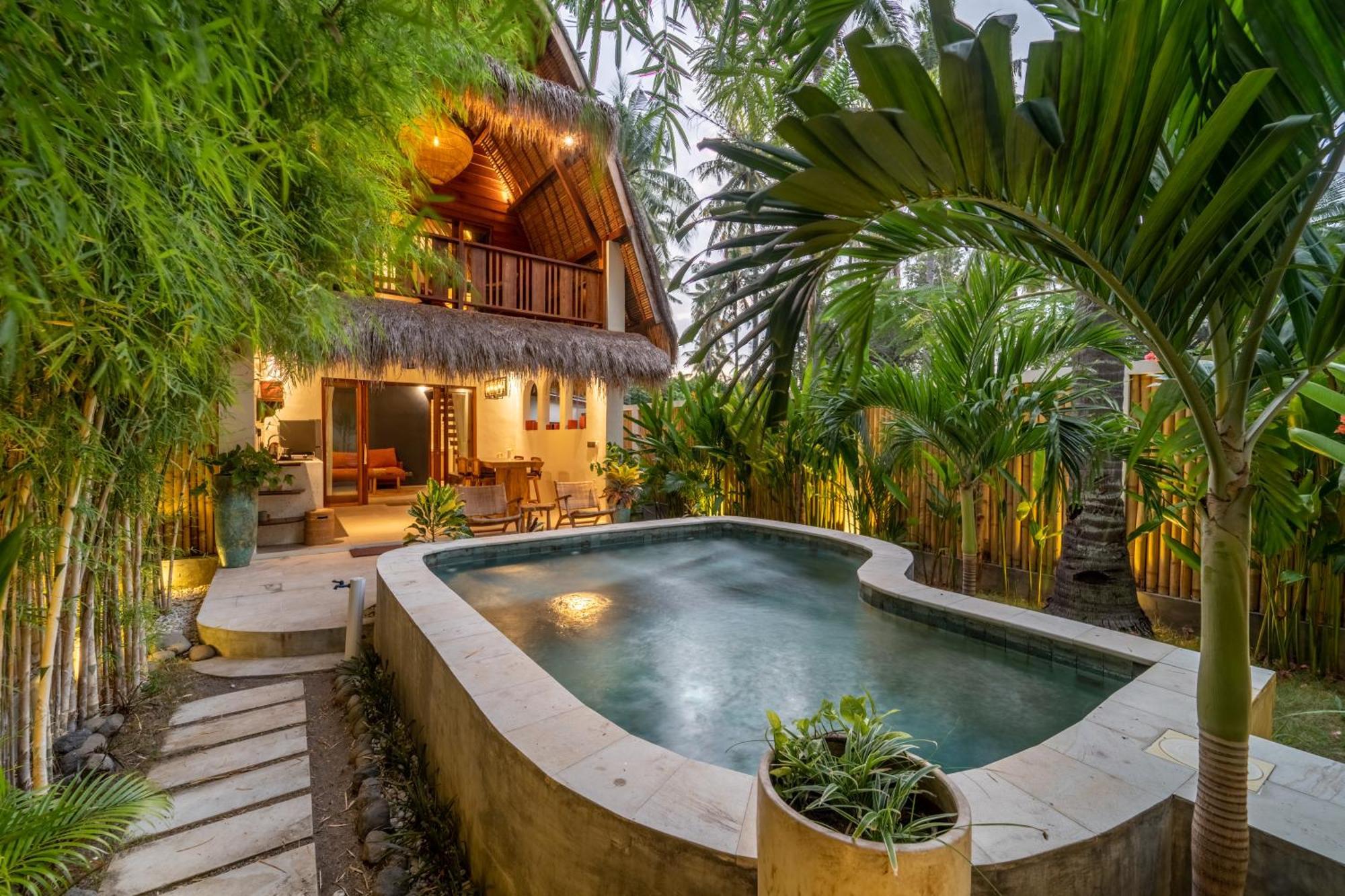 La Villa Loca Gili Air Eksteriør bilde