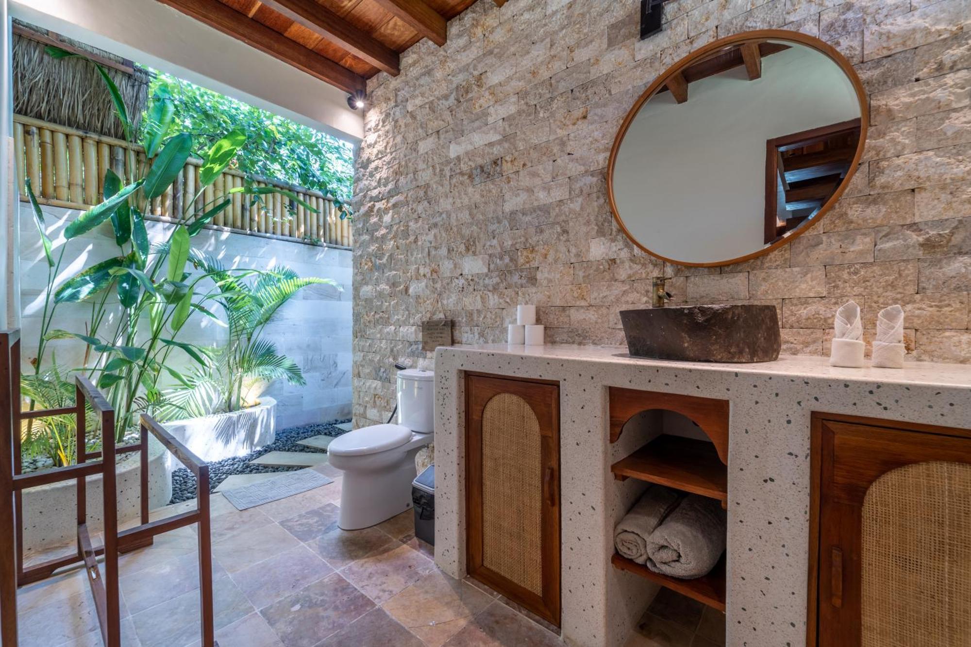 La Villa Loca Gili Air Eksteriør bilde