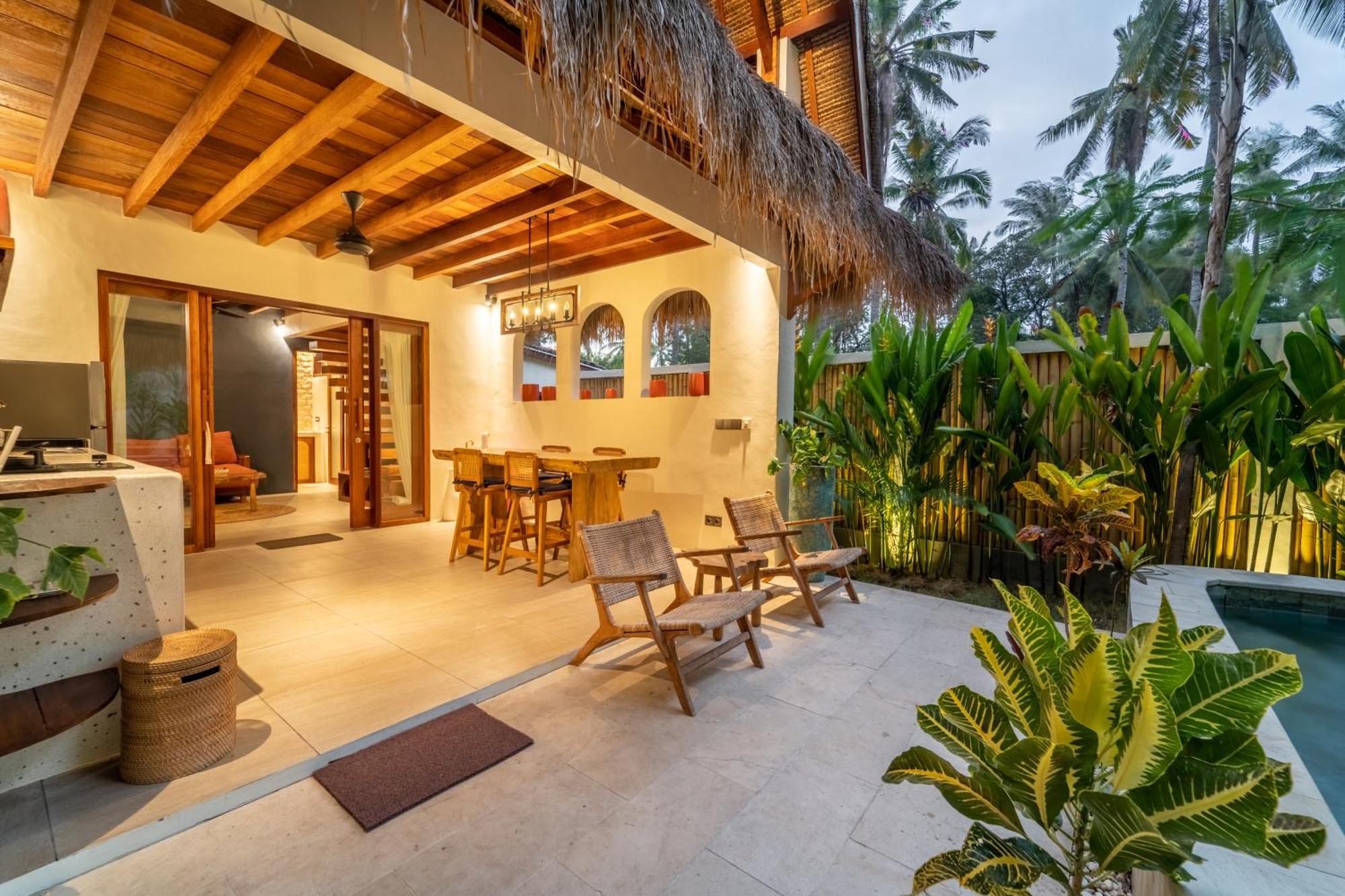 La Villa Loca Gili Air Eksteriør bilde