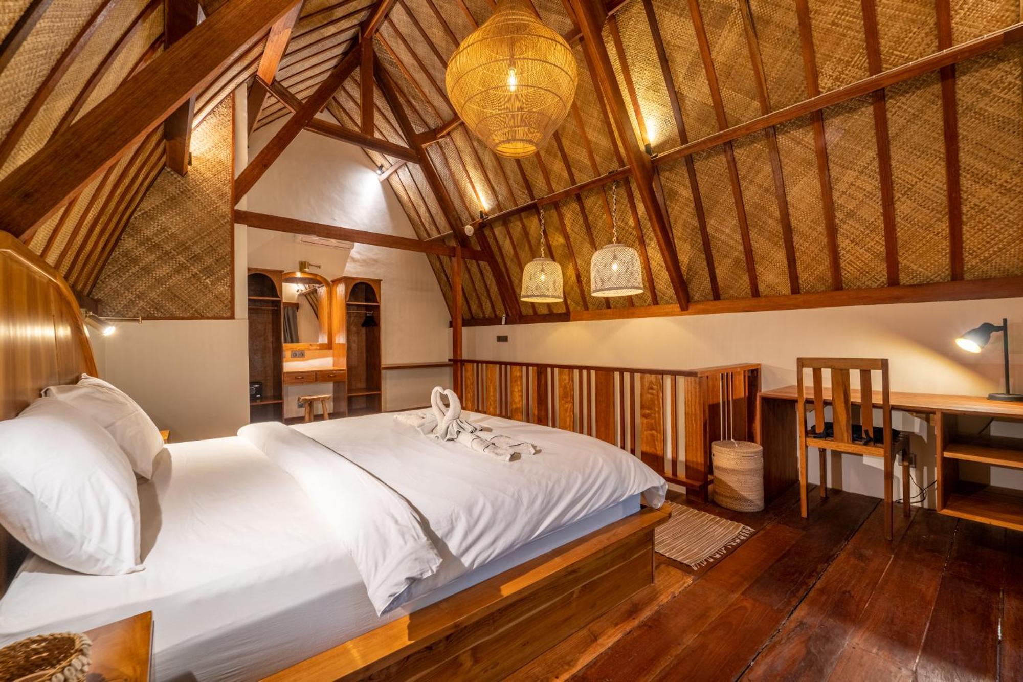 La Villa Loca Gili Air Eksteriør bilde