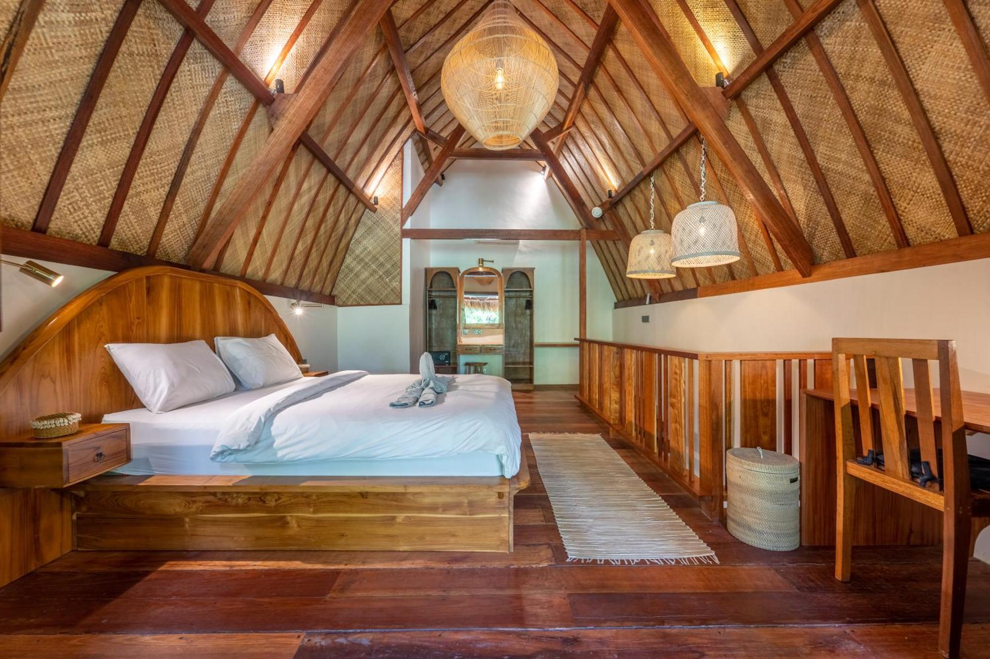 La Villa Loca Gili Air Eksteriør bilde