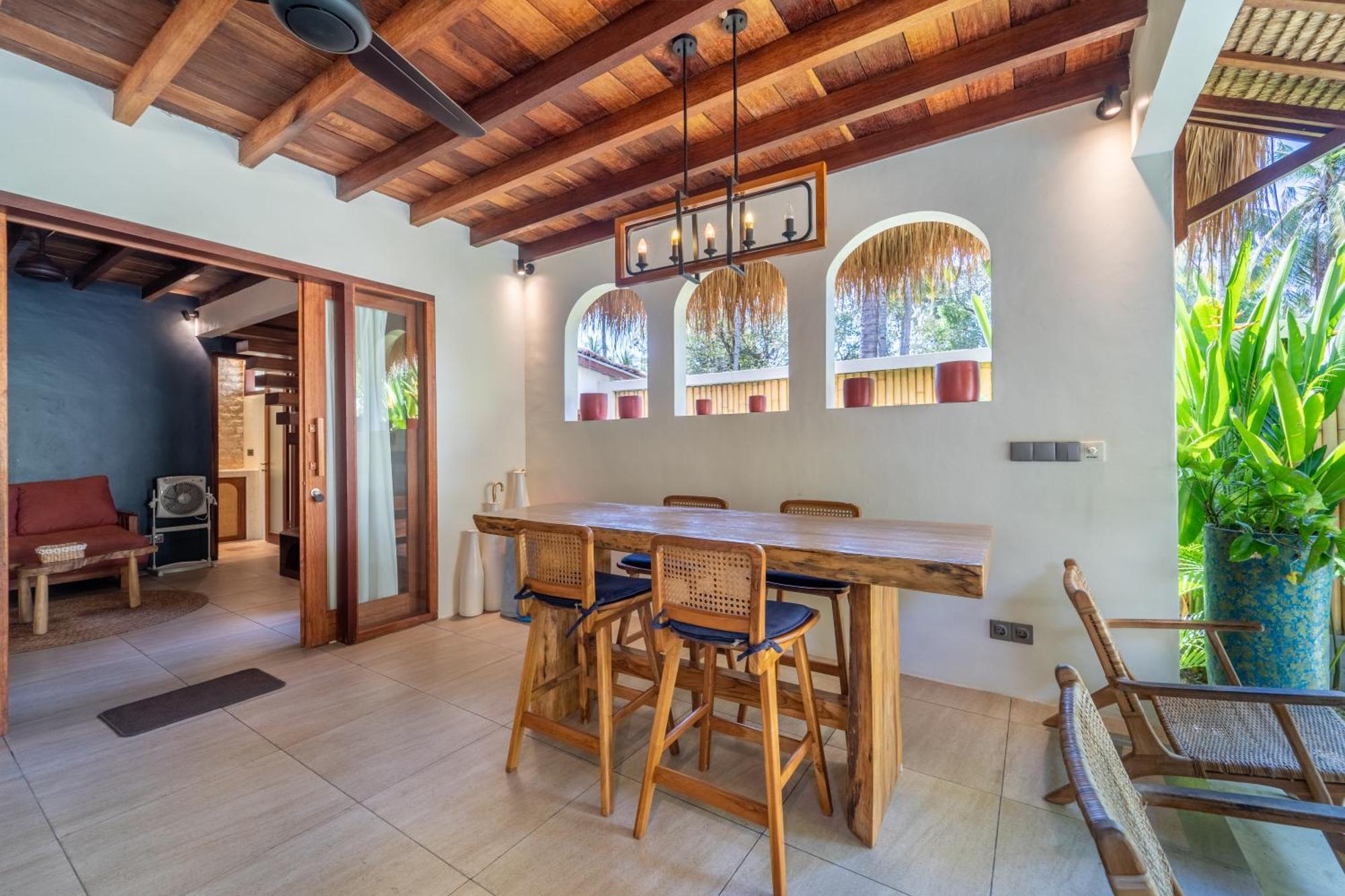 La Villa Loca Gili Air Eksteriør bilde