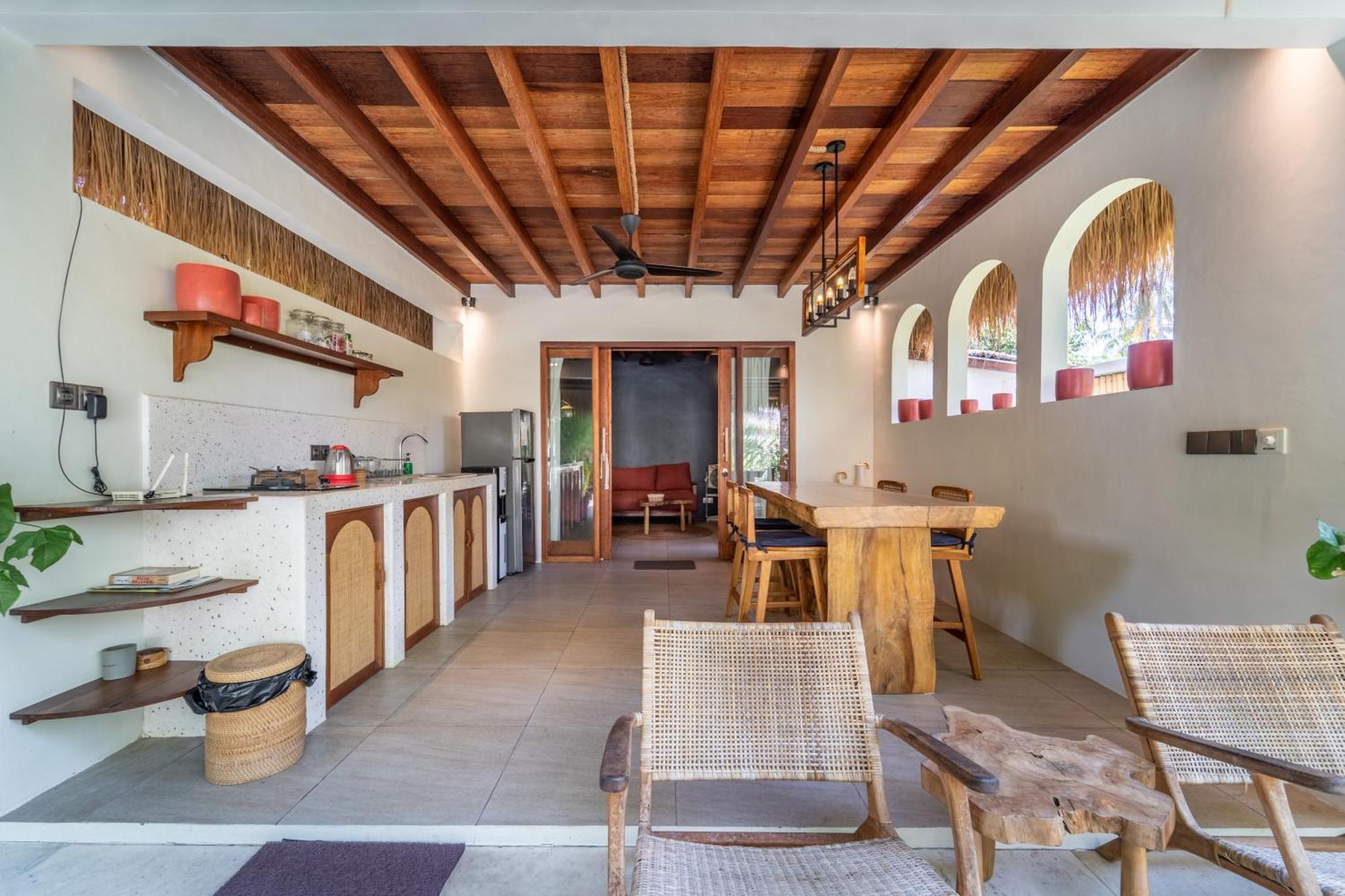La Villa Loca Gili Air Eksteriør bilde