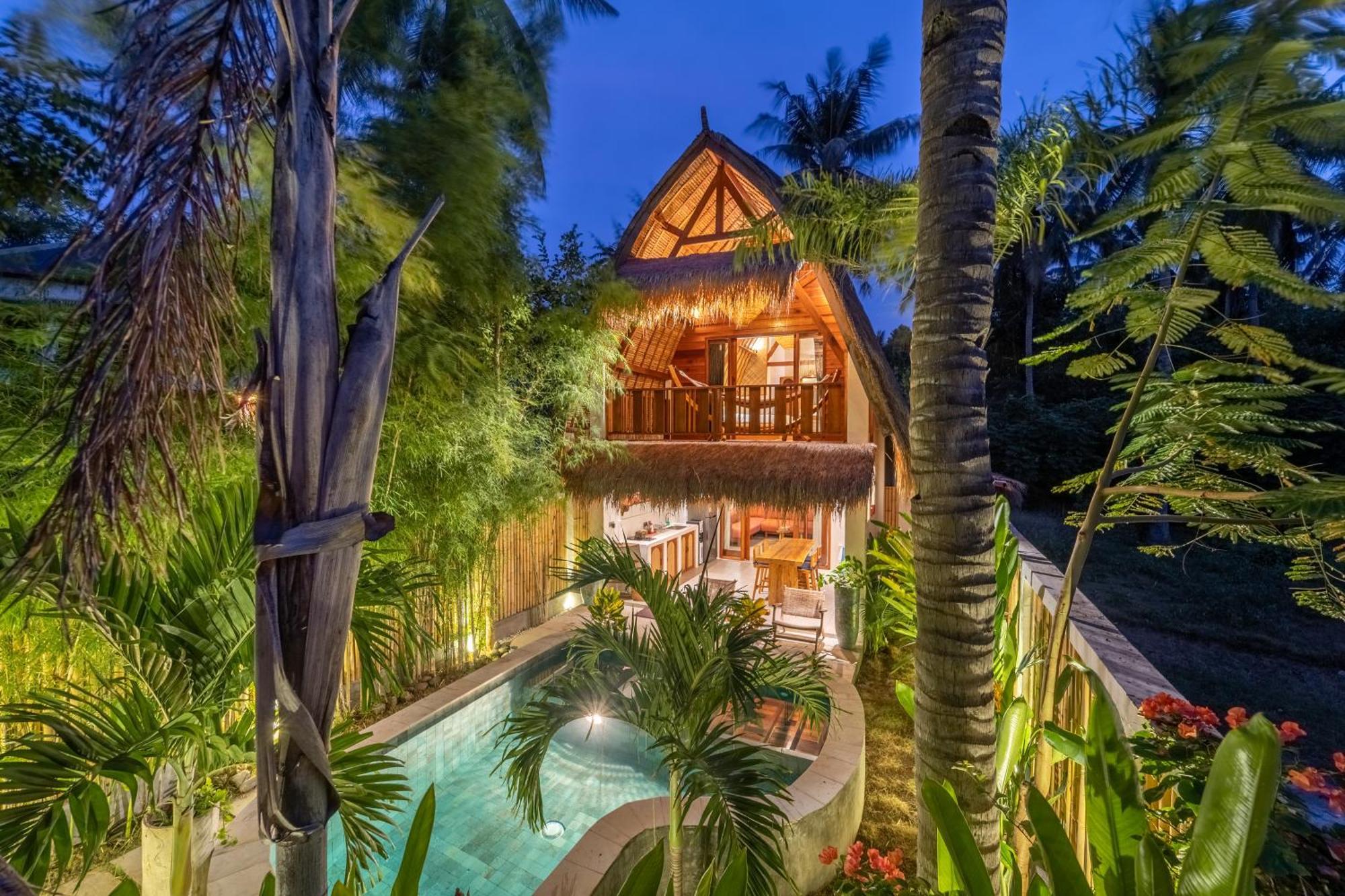 La Villa Loca Gili Air Eksteriør bilde