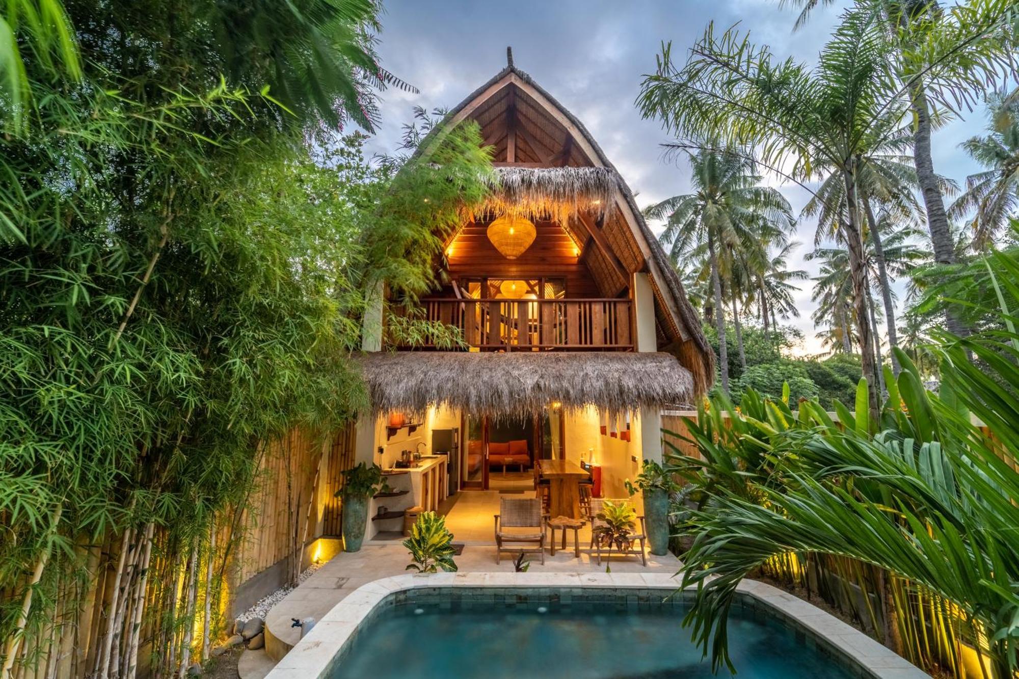 La Villa Loca Gili Air Eksteriør bilde